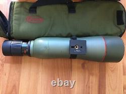 Kowa TSN-772 Straight Spotting Scope and 20-60x Eyepiece in Box Case Excellent