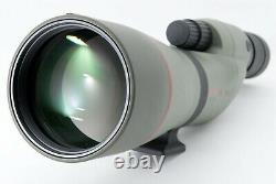 Kowa TSN-774 Prominar Spotting Scope 25-60x TE-11WZ+30x WIDE withCamera Nikon