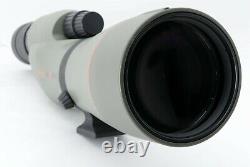 Kowa TSN-774 Prominar Spotting Scope 25-60x TE-11WZ+30x WIDE withCamera Nikon