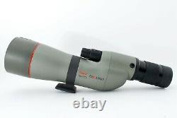 Kowa TSN-774 Prominar Spotting Scope 25-60x TE-11WZ+30x WIDE withCamera Nikon