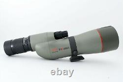 Kowa TSN-774 Prominar Spotting Scope 25-60x TE-11WZ+30x WIDE withCamera Nikon