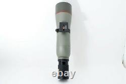 Kowa TSN-774 Prominar Spotting Scope 25-60x TE-11WZ+30x WIDE withCamera Nikon