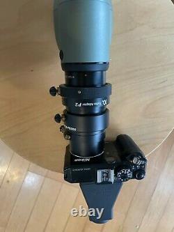 Kowa TSN-774 Prominar Spotting Scope 25-60x TE-11WZ+30x WIDE withCamera Nikon
