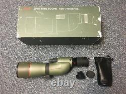 Kowa TSN-774 Prominar Straight Spotting Scope 20-60x Eyepiece Box Excellent