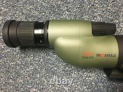 Kowa TSN-774 Prominar Straight Spotting Scope 20-60x Eyepiece Box Excellent