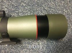 Kowa TSN-774 Prominar Straight Spotting Scope 20-60x Eyepiece Box Excellent