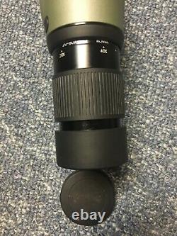 Kowa TSN-774 Prominar Straight Spotting Scope 20-60x Eyepiece Box Excellent