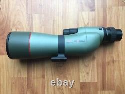 Kowa TSN-774 Prominar Straight Spotting Scope 30x Wide Eyepiece Box Pristine