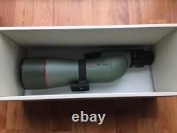 Kowa TSN-774 Prominar Straight Spotting Scope 30x Wide Eyepiece Box Pristine