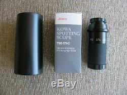 Kowa TSN-821 82mm Spotting Scope with 27x LER Eyepiece and Padded Carrying Case
