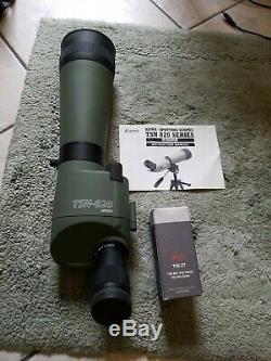 Kowa TSN-821 Spotting Scope with 20-60x Eyepiece, Factory Reconditioned in Japan