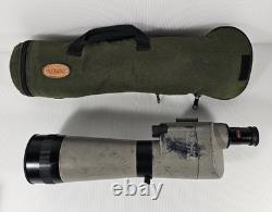 Kowa TSN-822 82mm Straight Spotting Scope with Kowa 27X LER Eyepiece