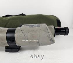 Kowa TSN-822 82mm Straight Spotting Scope with Kowa 27X LER Eyepiece