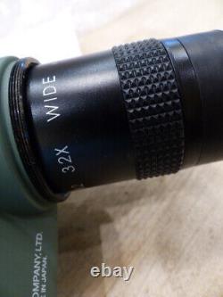 Kowa TSN-822 spotting scope. Full factory rebuild. 32x wide angle eye