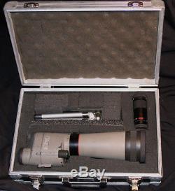Kowa TSN-824 3.2/82mm Waterproof & Fogproof Spotting Scope With Flourite Lens