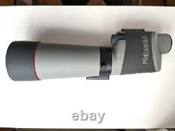 Kowa TSN-824M Straight Spotting Scope Prominar 82mm & Photo Adapter Used