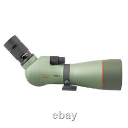 Kowa TSN-82SV 82mm Angled Spotting Scope with20-60x Zoom Eyepiece, and Cleaning Pe