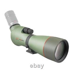 Kowa TSN-82SV 82mm Angled Spotting Scope with20-60x Zoom Eyepiece, and Cleaning Pe