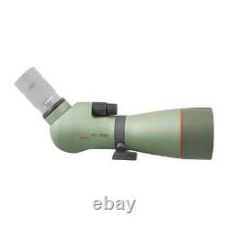 Kowa TSN-82SV 82mm Angled Spotting Scope with20-60x Zoom Eyepiece, and Cleaning Pe