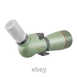 Kowa TSN-82SV 82mm Angled Spotting Scope with20-60x Zoom Eyepiece, and Cleaning Pe