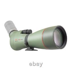 Kowa TSN-82SV 82mm Angled Spotting Scope with20-60x Zoom Eyepiece, and Cleaning Pe