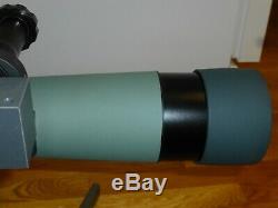 Kowa TSN-82SV Spotting Scope! 82mm with27x LER Eyepiece Excellent Condition