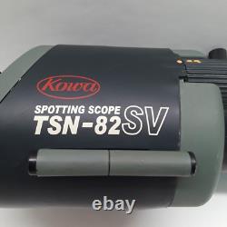 Kowa TSN-82SV Spotting Scope withAngled 25X LER Eyepiece
