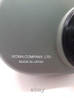 Kowa TSN-82SV Spotting Scope withAngled 25X LER Eyepiece