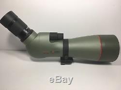Kowa TSN-883 88mm Prominar Angled Spotting Scope Body AMAZING CONDITION withcase