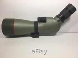 Kowa TSN-883 88mm Prominar Angled Spotting Scope Body AMAZING CONDITION withcase