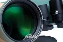 Kowa TSN 883 Angled Prominar Fluorite Spotting Scope w Eyepieces Photo Adapters