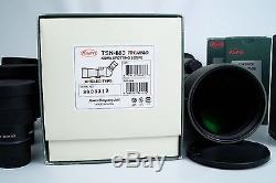 Kowa TSN 883 Angled Prominar Fluorite Spotting Scope w Eyepieces Photo Adapters