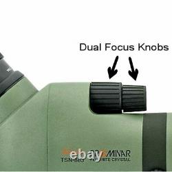 Kowa TSN-883 Angled Spotting Scope and 25-60x Zoom Eyepiece