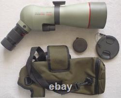 Kowa TSN 883 Prominar Pure Fluorite Spotting Scope body Angled Kit TE-11WZ II WA