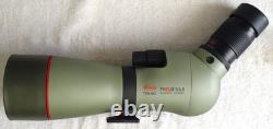 Kowa TSN 883 Prominar Pure Fluorite Spotting Scope body Angled Kit TE-11WZ II WA