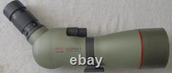 Kowa TSN 883 Prominar Pure Fluorite Spotting Scope body Angled Kit TE-11WZ II WA