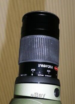 Kowa TSN-883 used 88mm spotting scope with eyepiece, tripod and soft case