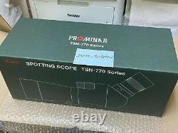 Kowa spotting scope TSN-773 PROMINAR XD lens TSN-773 inclined type