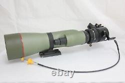 Kowa spotting scope TSN-884 PROMINAR flowlight lens from Japan #203