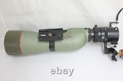 Kowa spotting scope TSN-884 PROMINAR flowlight lens from Japan #203