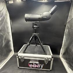 L. L. Bean 20-60x60 Spotting Scope with Case