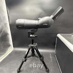 L. L. Bean 20-60x60 Spotting Scope with Case