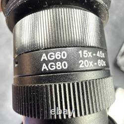L. L. Bean 20-60x60 Spotting Scope with Case