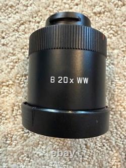 LEICA Televid B 20X WW EYEPIECE TELEVID 77 / 62 SPOTTING SCOPE