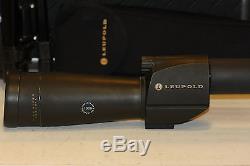 LEUPOLD 15-45 X 60mm spotting scope tripod & case binoculars