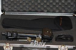 LEUPOLD 15-45 X 60mm spotting scope tripod & case binoculars