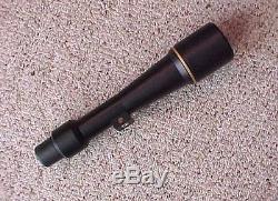 LEUPOLD 20 X 60 GOLD RING SPOTTING SCOPE WITH TRIPOD