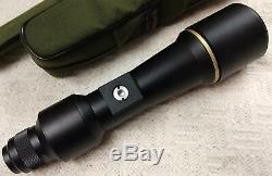 LEUPOLD 20X50MM GOLD RING SPOTTING SCOPE With LEUPOLD TRIPOD IN GREEN CANVAS CASES