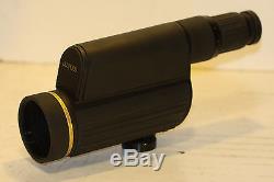 LEUPOLD GOLD RING 12-40 X 60 spotting scope. RAZOR SHARP VIEW