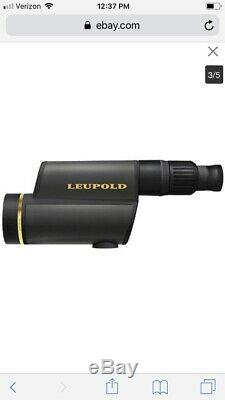 LEUPOLD GOLD RING 12-40 X 60mm Spotting Scope